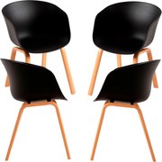 Set 4 Hema Stoelen