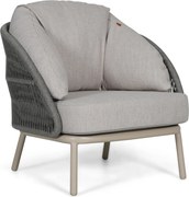 Tuinstoel Rope Zand/Beige Santika Pebble