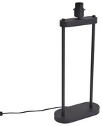 Moderne tafellamp zwart - Thijmen