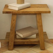 Kave Home Safara Teakhouten Krukje