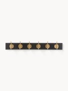 Handgemaakt houten wandrek Edgy