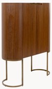 Dressoir Giorgio van walnoothout