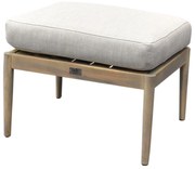 Cocoon voetenbank rope light grey