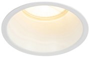Smart inbouwspot wit IP44 incl. Wifi GU10 70mm - Dept GU10 IP44 rond Binnenverlichting Lamp