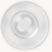 Geribbelde ontbijtborden Effie, 4-delig