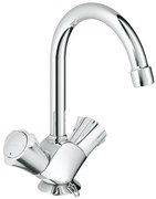 Grohe Costa L wastafelkraan met ketting chroom 21337001