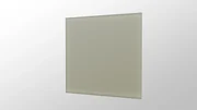 Ecosun GS300 glazen infrarood paneel basalt 60x60cm 300W