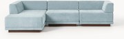 Modulaire hoekbank Colin (4-zits)