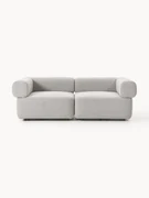 Modulaire bank Anton (3-zits) van bouclé