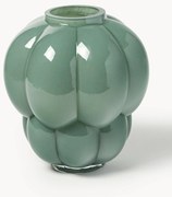 Mondgeblazen glazen vaas Uva, H 28 cm