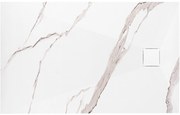 Douchebak Rea Magnum CARRARA WHITE 80x100