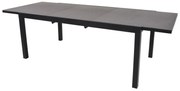 Lesli Living  Tuintafel - Carcassonne - Uitschuifbaar 180/250x100x75 cm - Lesli Living