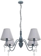 Hanglamp met APP991-4CP-kristallen
