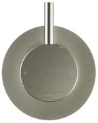 Hotbath Cobber Afbouwdeel Douchemengkraan Geborsteld Nikkel CB131