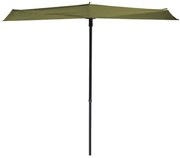 Madison Balkonparasol Sun Wave 270x150 cm saliegroen