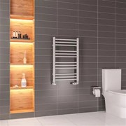 Eastbrook Corinium handdoekradiator 50x80cm 392W grijs mat