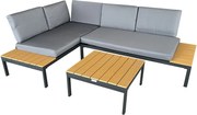 Antraciet tuinhoek Abrantes Tuinpunt