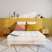 Koudschuim + traagschuim matras, groot comfort