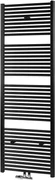 Saqu Calm handdoekradiator 1067W 60x182cm mat zwart