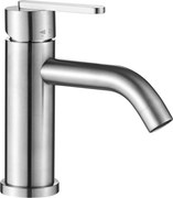 Wastafelkraan REA Ontario Brush Nickel