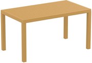 Siesta  Tuintafel - Ares - Geel - 140 cm - Siesta