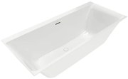 Villeroy & Boch Subway 3.0 bad 180x80cm rechthoek ingebouwd vulsysteem alpin wit ubq180sbw2tdv-01
