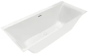 Villeroy & Boch Subway 3.0 bad 180x80cm rechthoek ingebouwd vulsysteem alpin wit ubq180sbw2tdv-01