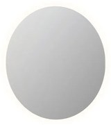 INK SP13 Spiegel - 120x120cm - LED rondom - op aluminium frame - sensorschakelaar - aluminium Zilver 8401577