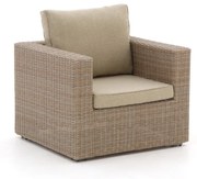 Lounge tuinstoel | Intenso Carpino | Wicker (vlechtwerk) | Taupe | Kees Smit Tuinmeubelen