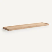1 Stks Massief Houten Wandplank, Kersenhout Slaapkamer Potplanten 800x85x110mm