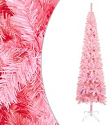 vidaXL Kerstboom smal 150 cm roze