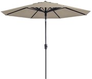 Madison Paros 2 luxe stokparasol - 300 cm. - Ecru