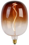 E27 dimbare LED lamp DECO 5W 130lm 1800K rond