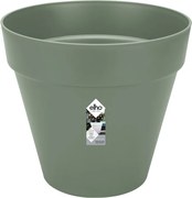 elho bloempot Loft Urban Rond Wielen 50 - Pistachegroen (Groen) - Diameter 49 x H 45 cm