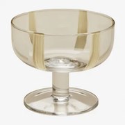 Pack Van 4 Cocktailglazen Van 26 Cl In Jalviana-glas Tapioca Beige - Sklum