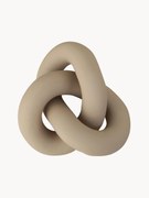 Handgemaakt decoratief object Knot, H 6 cm