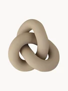 Handgemaakt decoratief object Knot, H 6 cm