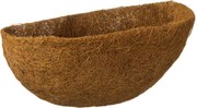 Nature Voorgevormde kokosinlegger halfrond - 35cm