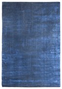 vidaXL Vloerkleed wasbaar opvouwbaar 140x200 cm polyester marineblauw