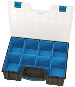 Draper Tools 8-delige Organizer met vakken 41,5x33x11 cm zwart