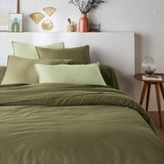 Effen dekbedovertrek in gewassen katoen, Scenario