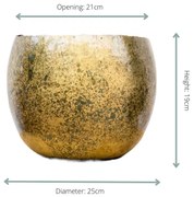 Pot Ellen Brass