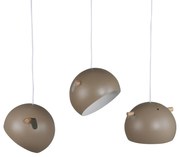 Jörn Hanglamp - Liv - Beige - Staal - Jörn