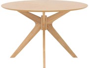 Goossens Basic Eettafel Sanoa, Rond 120 cm