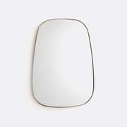 Spiegel in metaal 35x50 cm, Iodus