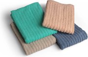 Vaatdoek - 20 stuks - 30x30 - set in 4 kleuren