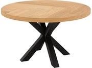 Goossens Eettafel Carte, Rond 130 cm