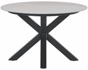 Garden Impressions Duuk tuintafel rond 120 cm - Napoli sand