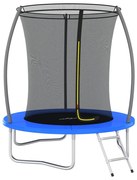 vidaXL Trampolineset rond 80 kg 183x52 cm