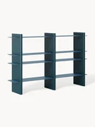 Wandkast Rami met metalen elementen